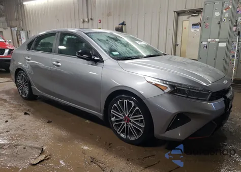 2024 Kia Forte Gt from USA, damaged, VIN 3KPF44AC4RE716435